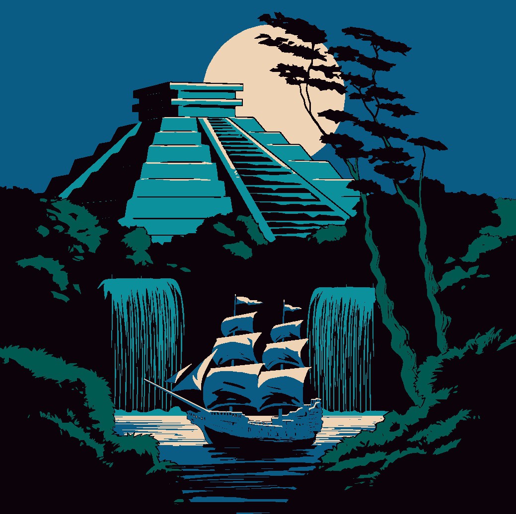 Pyramid ship 