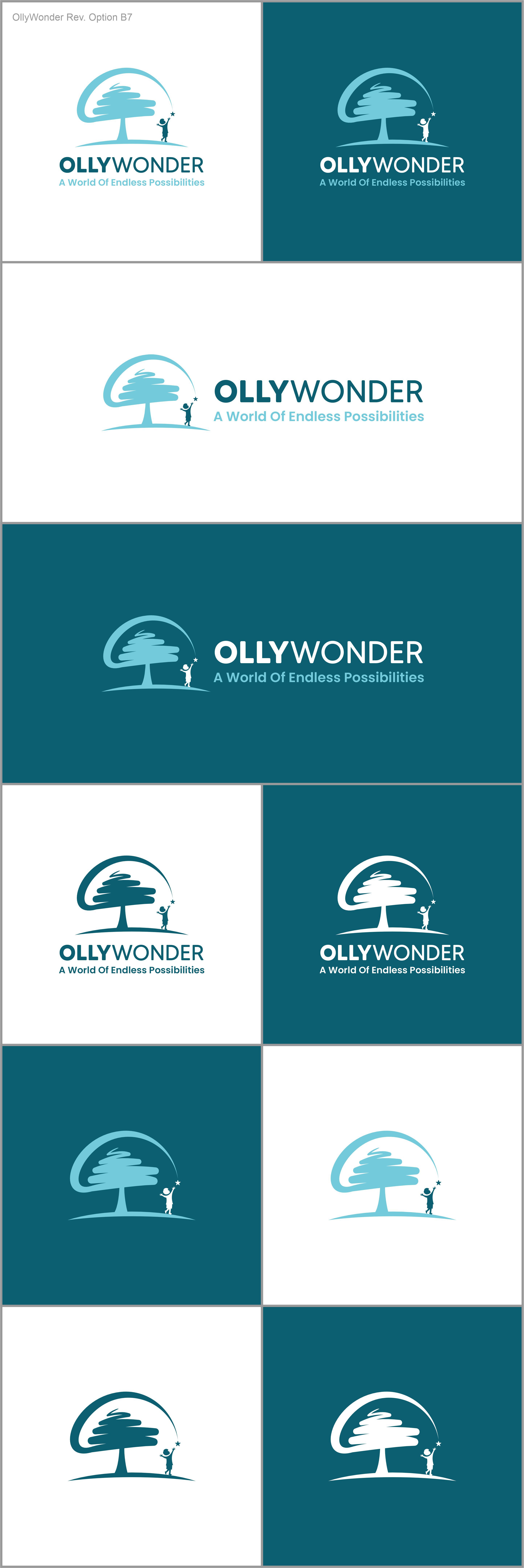 Design for a company with artworks for children's space inspired by story books