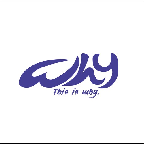 Logo design "why"