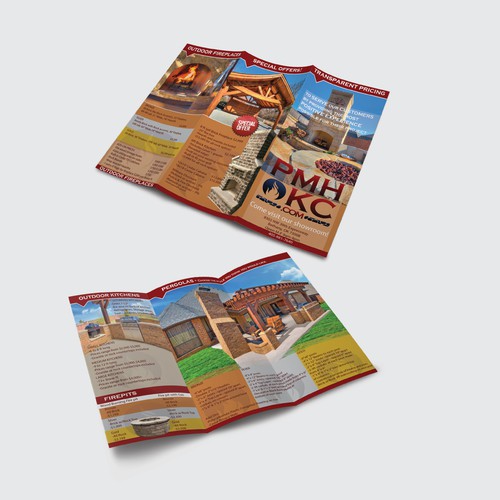 Brochure for PMHConstruction