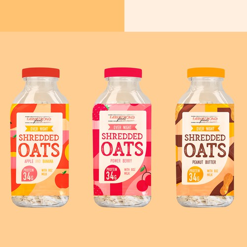 Oats packaging