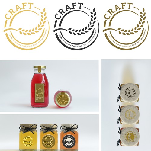 CRAFT Logo & Mockups