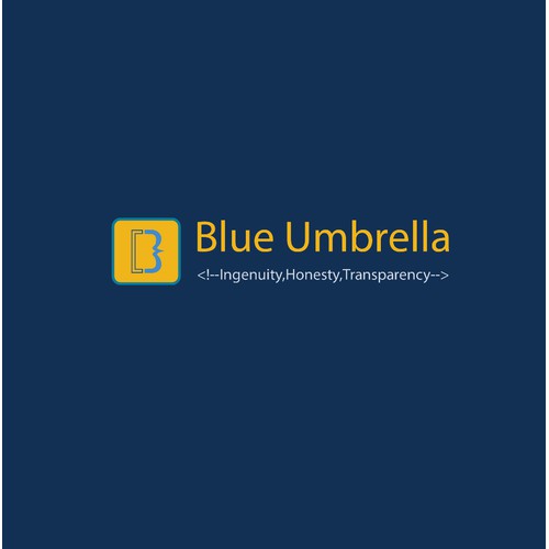 Blue Umbrella