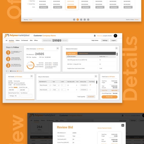 Dashboard Design