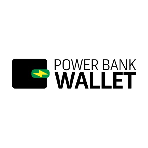 Logo concept for Wallet with built in Charging