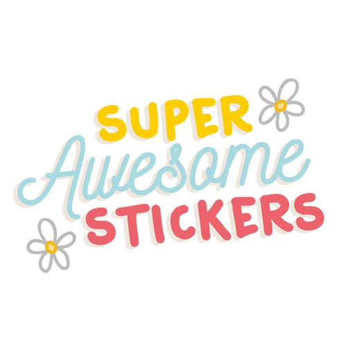 Super awesome stickers!