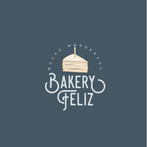 logo concept for bakery