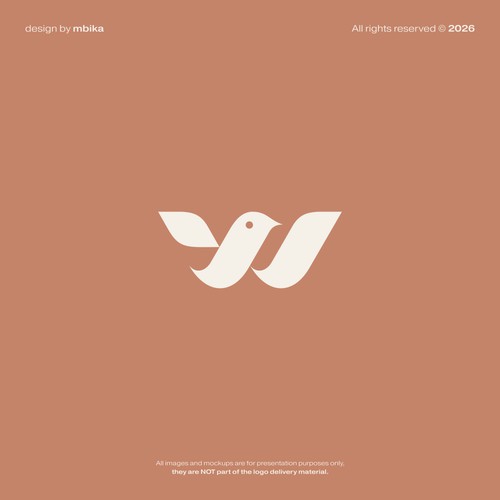 WREN — Flying W Lettermark