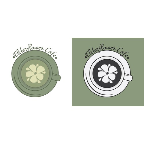 Elderflower Cafe Logo