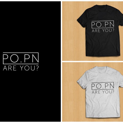 po.pn T-shirt: Classic Style
