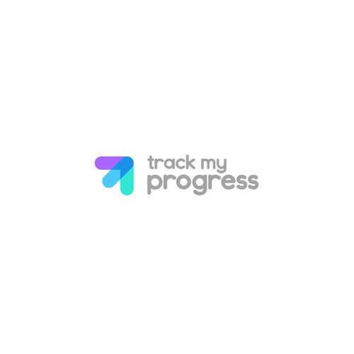Stunning logo for educational web application Track My Progress