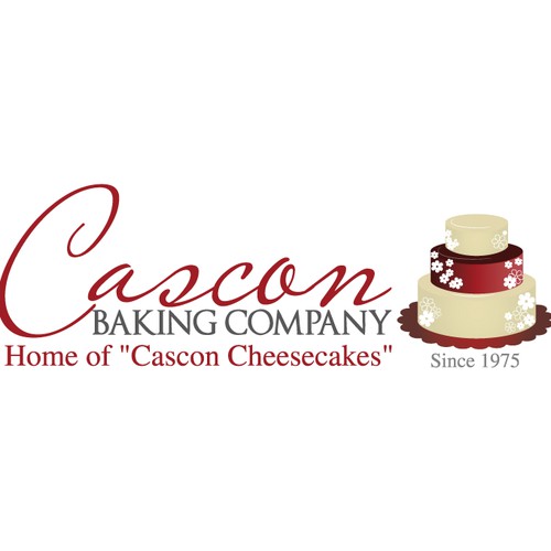 Logo for Cascon Baking Company -      Home of "Cascon Cheesecakes"