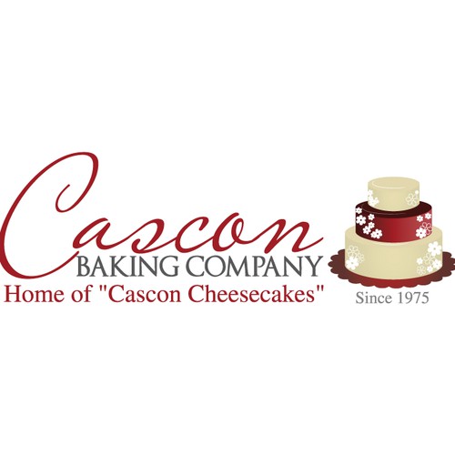 Logo for Cascon Baking Company -      Home of "Cascon Cheesecakes"
