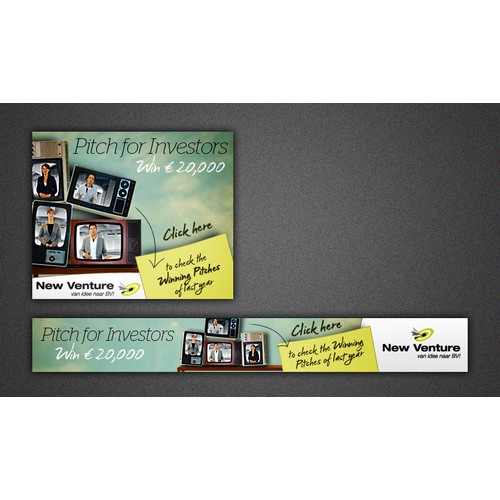 New Venture needs a new banner ad