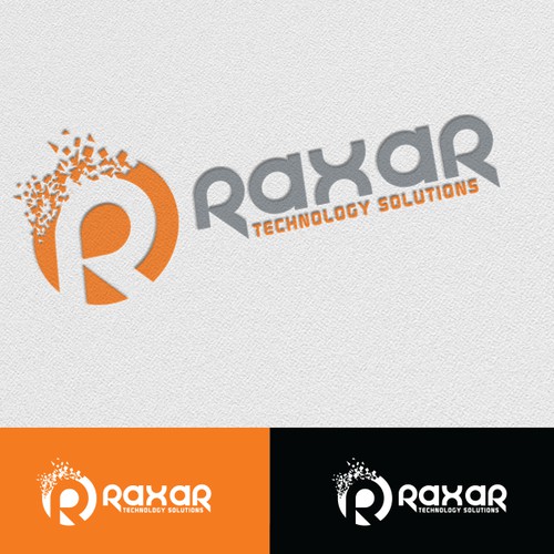 Design the Logo for RAXAR, an Exciting New Technology Company with Dynamic Cloud Based Mobile Apps