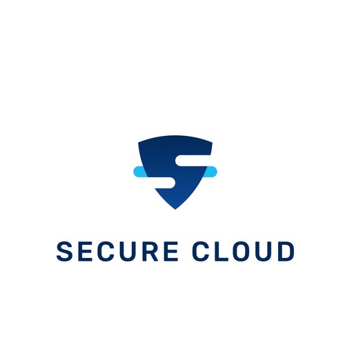 Secure Cloud Logo design