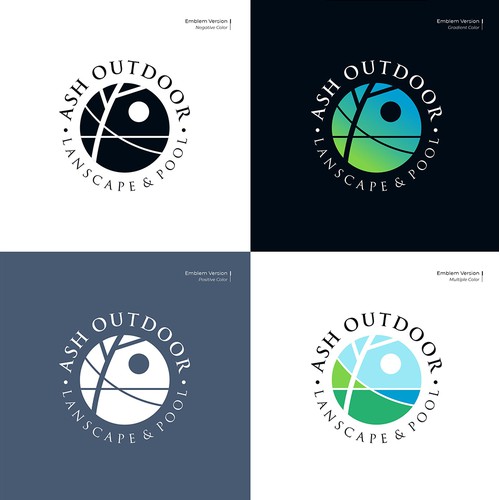 Landscape / Pool Company Rebrand