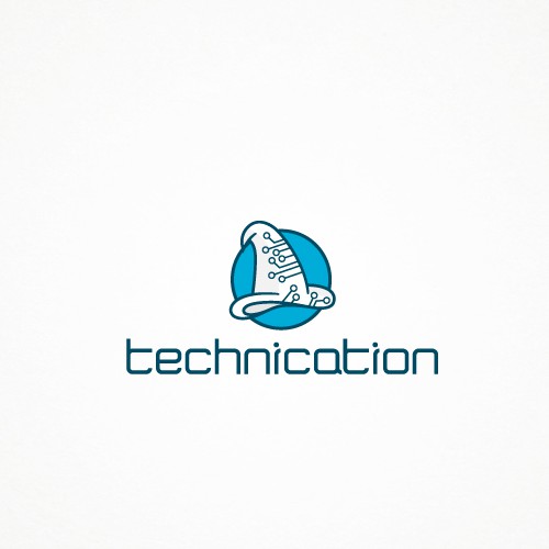 Create a logo for a technology education startup
