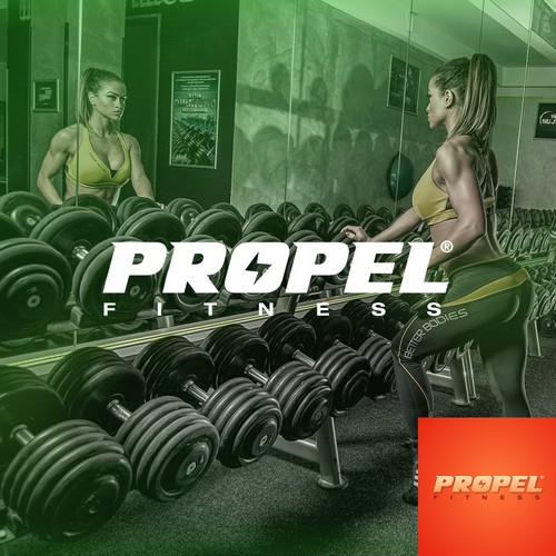 Propel Fitness Products Logo