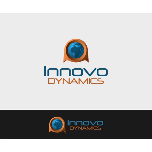 Concept logo for Innovo Dynamics