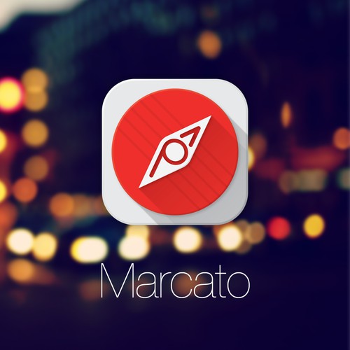App icon for Marcato, which creates site-specific browser for iOS