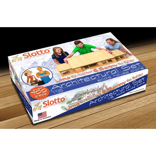 Slotto could be the next Lego.  Google it!