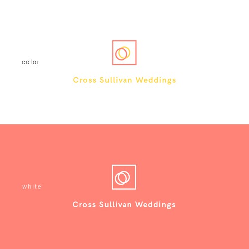 Logo for Cross Sullivan Weddings