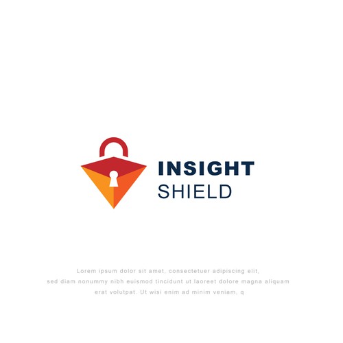Insight Shield Logo Design