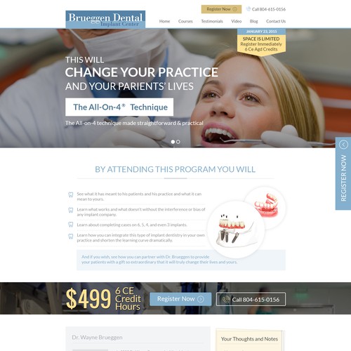 Dental Implant Lectures Website