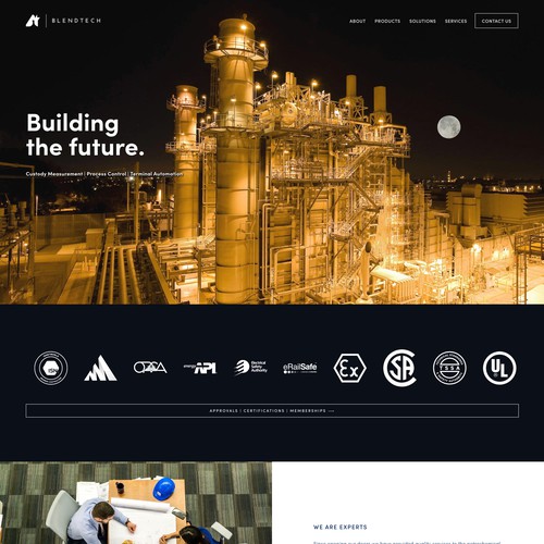 Blendtech — Industrial Additive Injection Systems Corporate Website