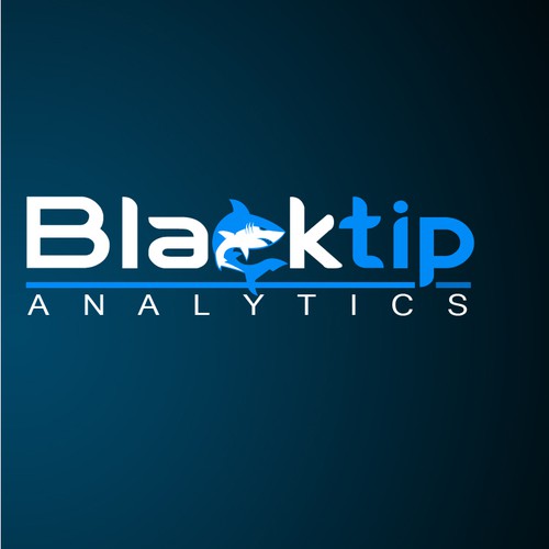 Create the next logo for Blacktip Analytics