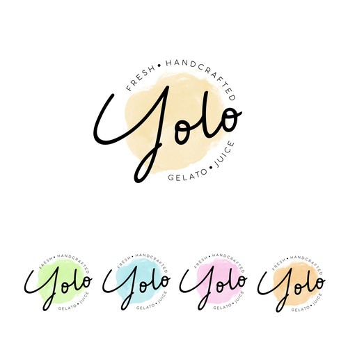 yolo , fresh handcrafted gelato juice