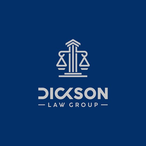 Law Firm Eye Grabbing Logo Design - 2