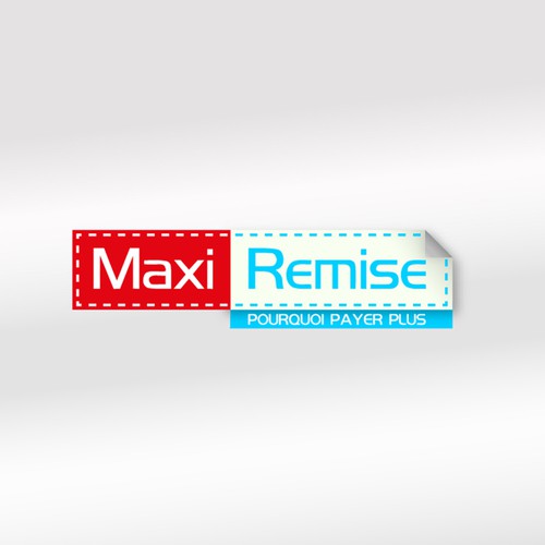 Logo maxi remise