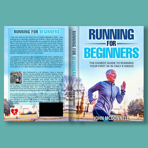 Running For Beginners book cover