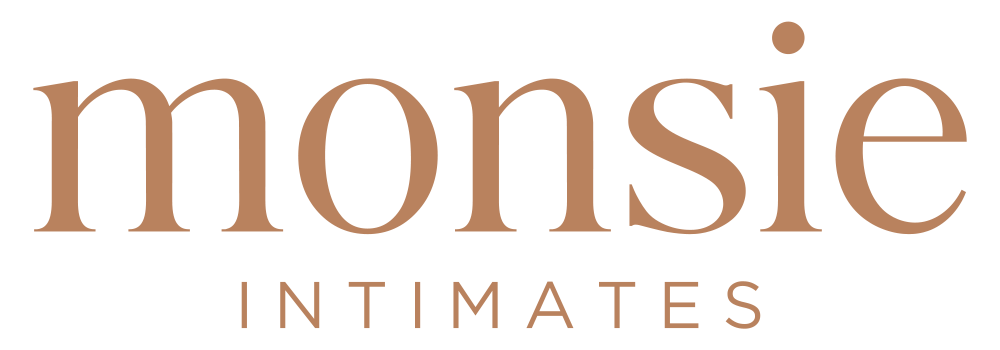 striking logo for a womans intimates brand.