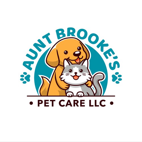 Pet Care Logo Concept