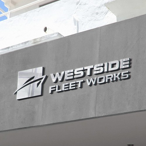 Logo for a fishing boat builder