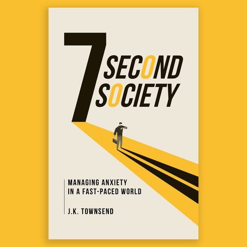 Book Cover Design for 7 Second Society