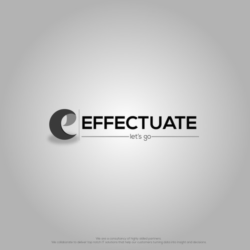 Effectuate logo contest v2