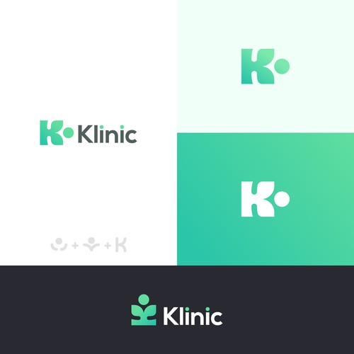 K health logo mark