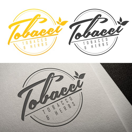 Tobbaco and herbs logo alt 1