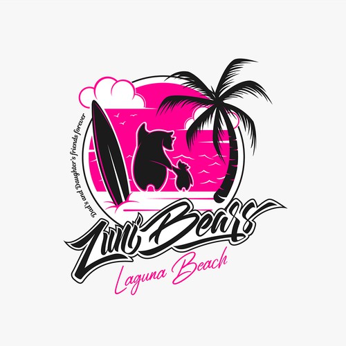 Logo Zuni Bears Laguna Beach