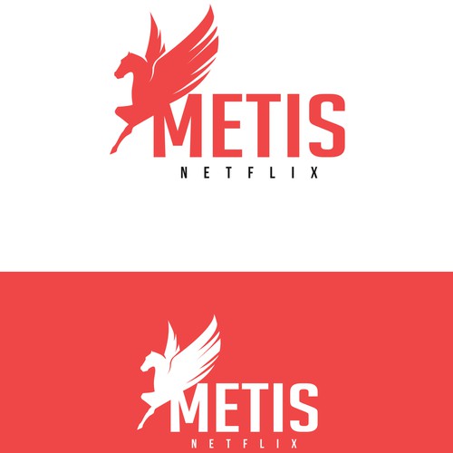 Netflix Logo + Goddess Metis Mashup!