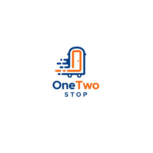 One Two Stop Logo