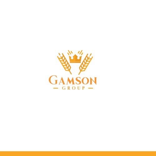 logo concept for gamson group