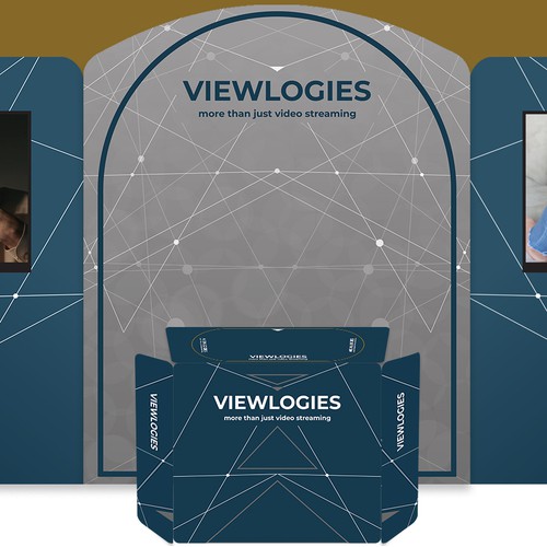 VIEWLOGIES - convention booth