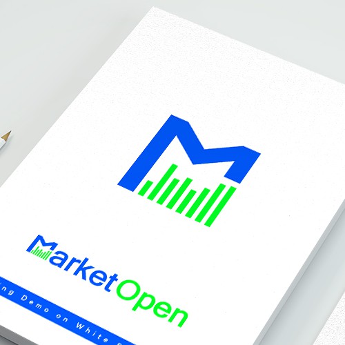 Logo concept for MarketOpen