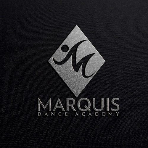 New logo for established dance school.