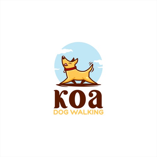 Logo for KOA Dog Walking